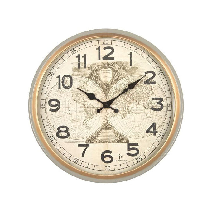 Lowell Orologio da Parete Trendy Acciaio Inox