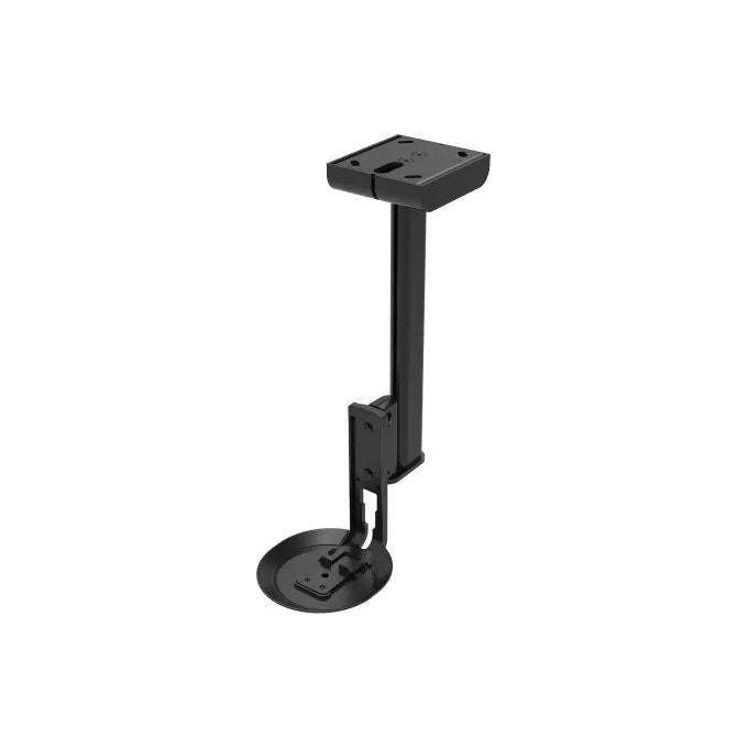 Flexson AAV-FLXE100CM1021 Supporto da Soffitto per Sonos Era 100 Inclinazione 15° Rotazione 80° colore Nero