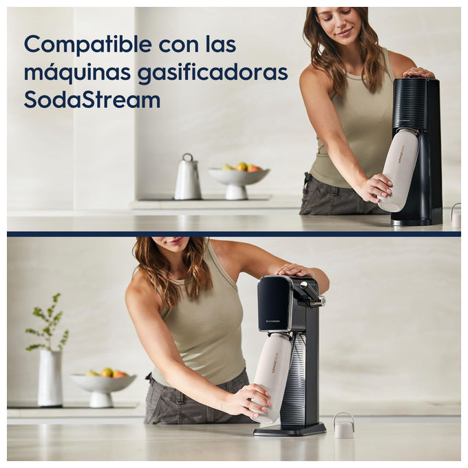 SodaStream Fizzandgo Cool Bottiglia in Metallo 900ml