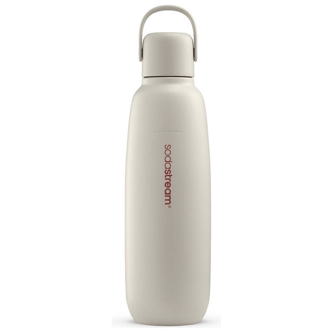 SodaStream Fizz and Go Bottiglia di Carbonatazione Sabbia 900 ml