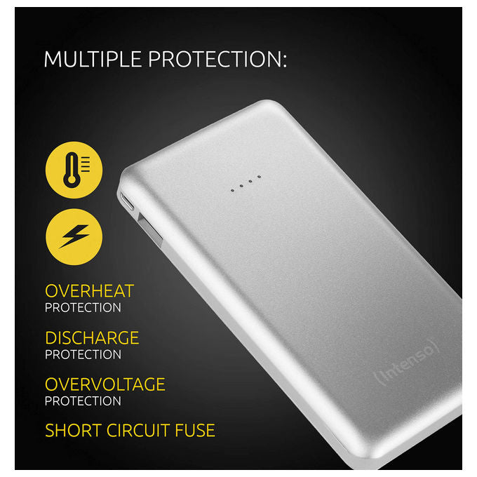 Intenso Power Bank Universale 10000mAh Silver