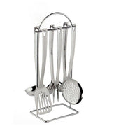 Lagostina Set Mestolame 6 Pezzi con Supporto
