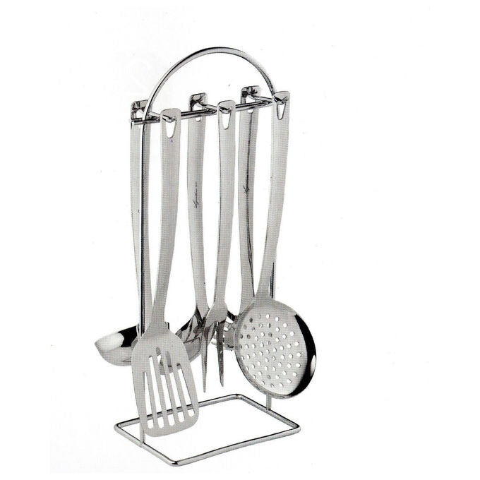 Lagostina Set Mestolame 6 Pezzi con Supporto