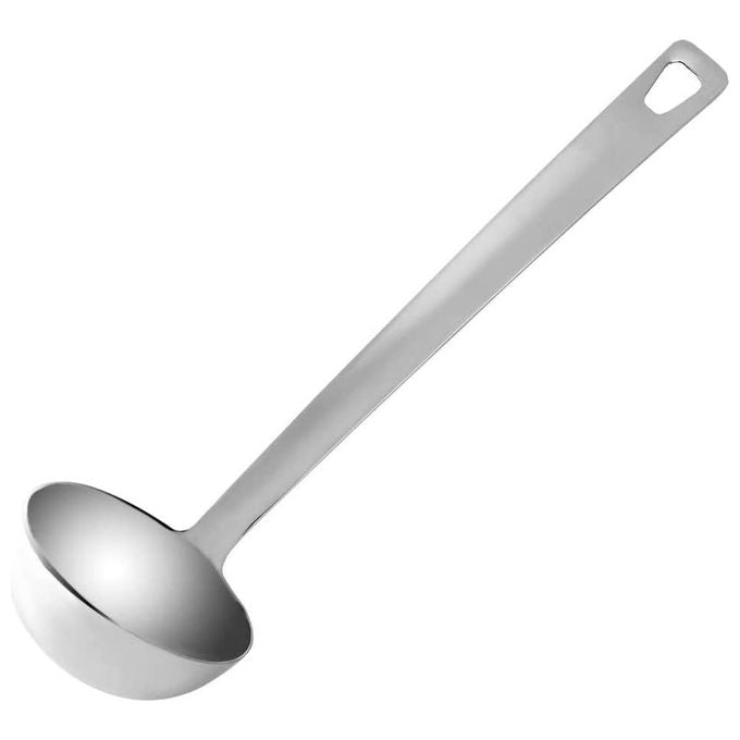 Lagostina Grancucina Mestolo in Acciaio Inox 18-10 30 cm lavastoviglie colore Argento