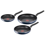 Lagostina Set di Padelle Mirtillo 20 24 28 cm
