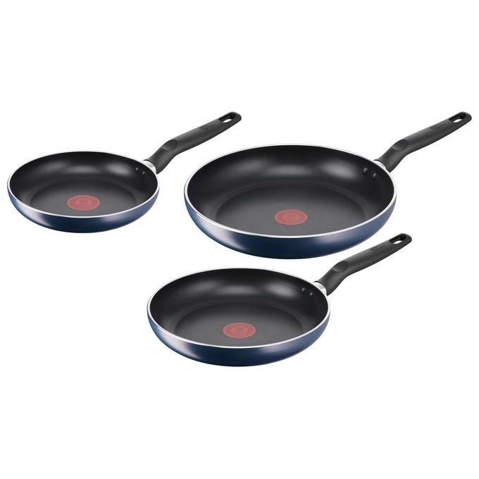Lagostina Set di Padelle Mirtillo 20 24 28 cm