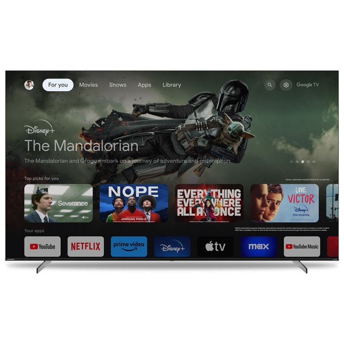 Thomson TV QLED 100'' 144Hz DVBT2S2