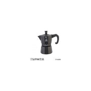 Miss Moka Prestige Alluminio Induzione 2 Tazze Nero