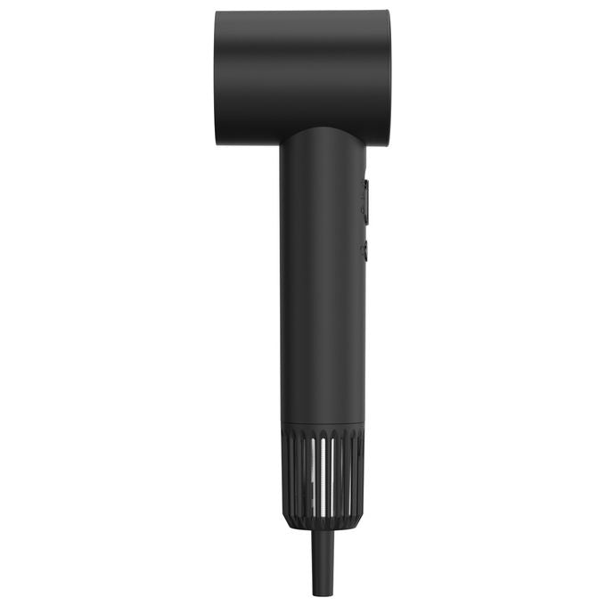 Melchioni Family 118030025 Crystal Style Asciugacapelli 1400W Motore BLDC 2 velocita' 4 temperature Concentratore colore Nero