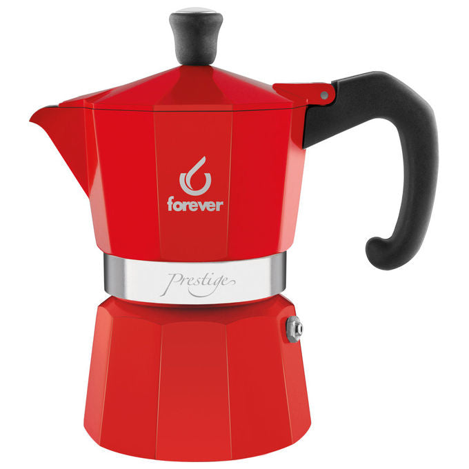 Bpm Power Caffettiera Forever Miss Moka Tz 2 Rosso