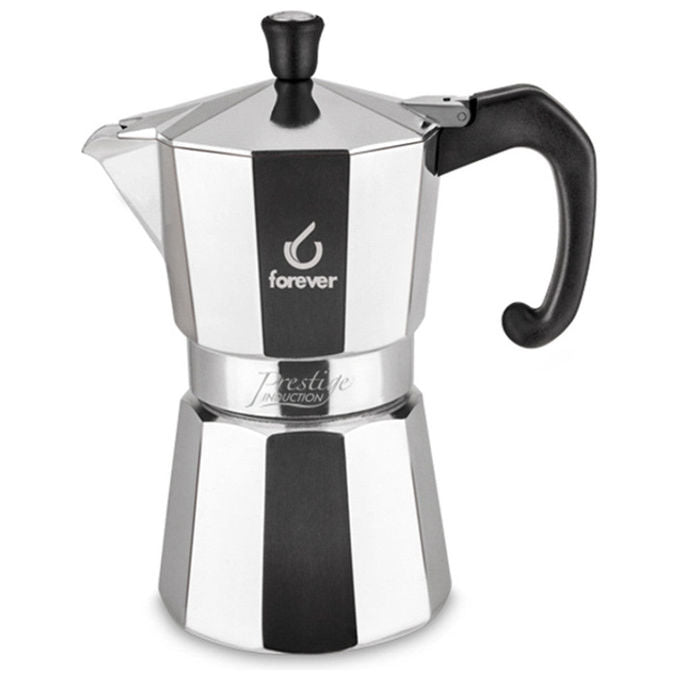 Forever Caffettiera Miss Moka Prestige Induzione 6 Tazze