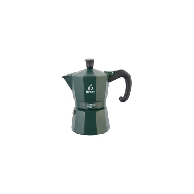 Dal Toscano Miss Moka Prestige 2 Tazze Verde Opaco