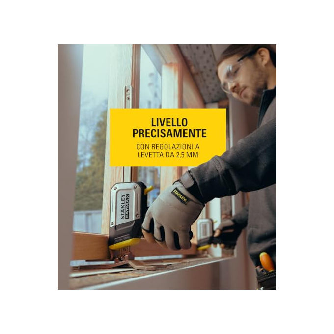 Stanley STA183550 FATMAX TradeLift Sollevatore Multifunzione 150 Kg regolazione 2,5 mm divaricazione 220 mm
