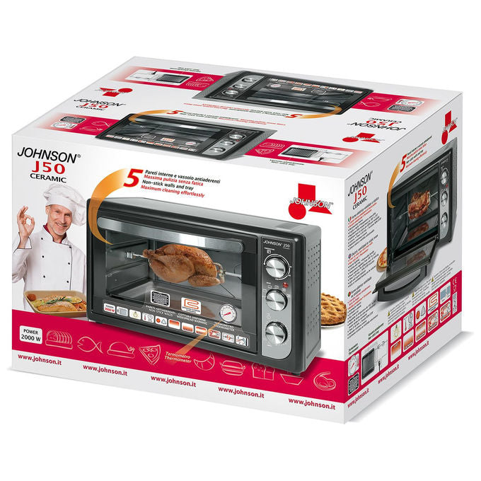 Johnson Forno Elettrico Multifunzione J50 2000W 50L