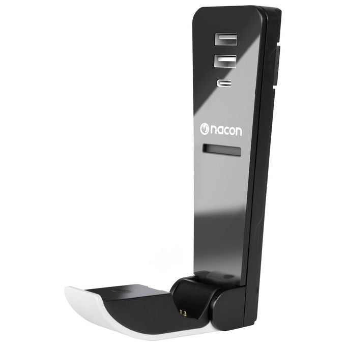 NACON Sistema di Ricarica PS5 Slim Cablato Nero Bianco