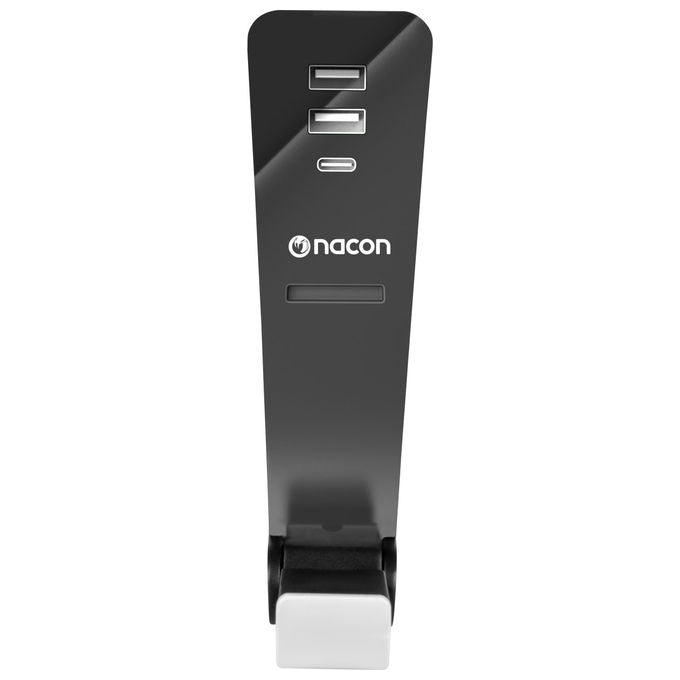 NACON Sistema di Ricarica PS5 Slim Cablato Nero Bianco