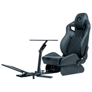 Nacon PCRC-RM2COBRA Cobra Abitacolo da Corsa Ecopelle Acciaio compatibile Logitech Thrustmaster Fanatec colore Nero