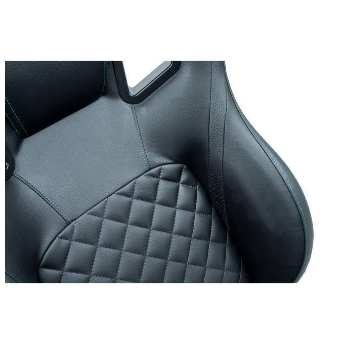 Nacon PCRC-RM2COBRA Cobra Abitacolo da Corsa Ecopelle Acciaio compatibile Logitech Thrustmaster Fanatec colore Nero