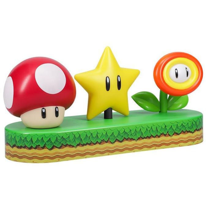 Paladone PP13742NN Super Mario Icons Light Lampada Decorativa 30 cm Multicolore