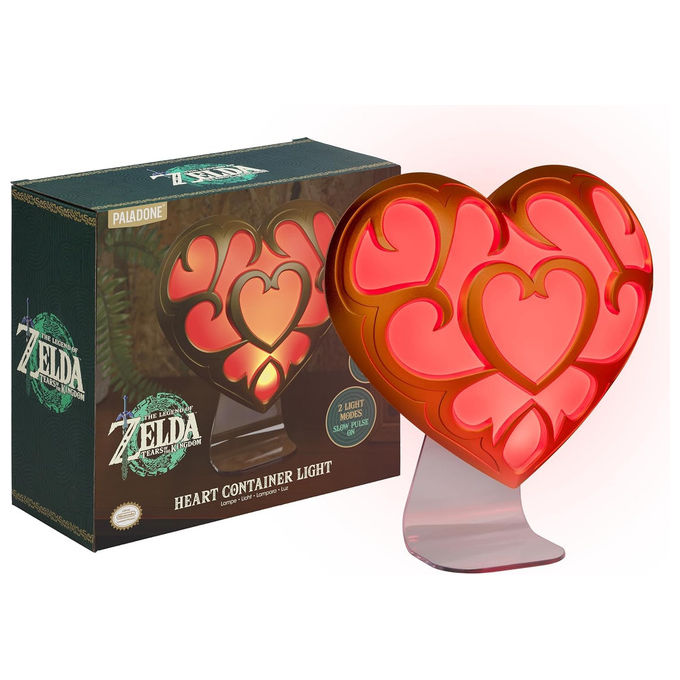 Paladone The Legend of Zelda Heart Container Light