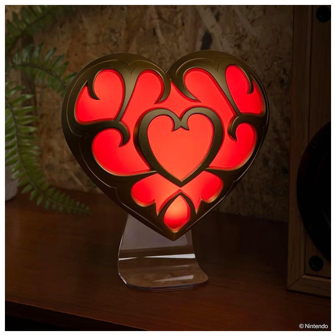Paladone The Legend of Zelda Heart Container Light