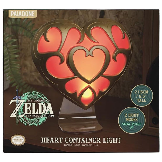 Paladone The Legend of Zelda Heart Container Light