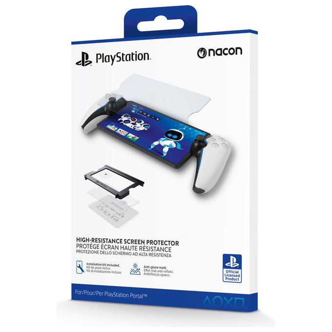 NACON Protezione Schermo Trasparente per Playstation Portal