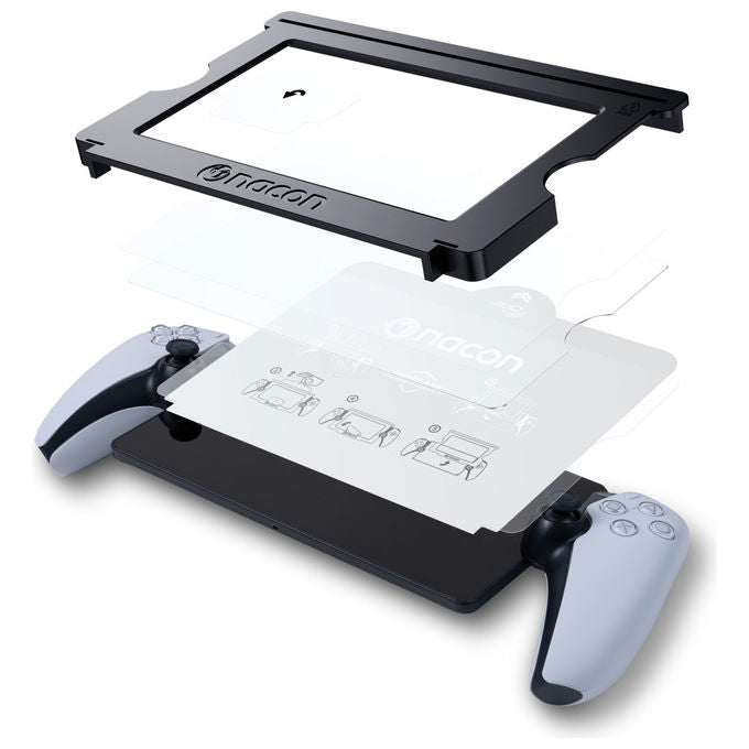 NACON Protezione Schermo Trasparente per Playstation Portal