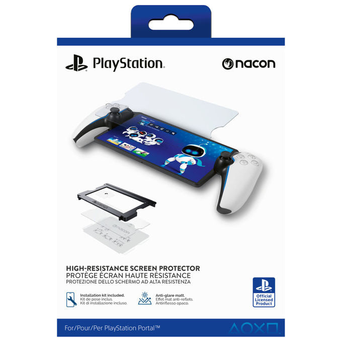 NACON Protezione Schermo Trasparente per Playstation Portal