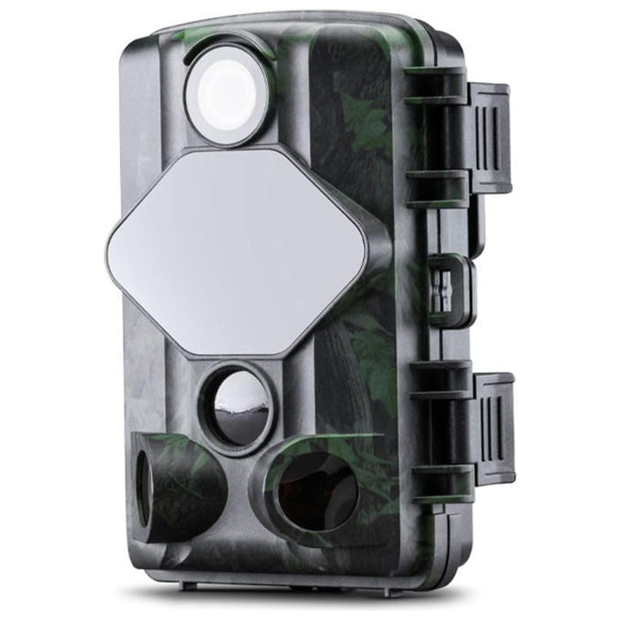 Midland C1623 Wild Guardian Fototrappola Wi-Fi 4K 24MP Visione Notturna 46 LED IR Sensore Movimento 20m colore Grigio