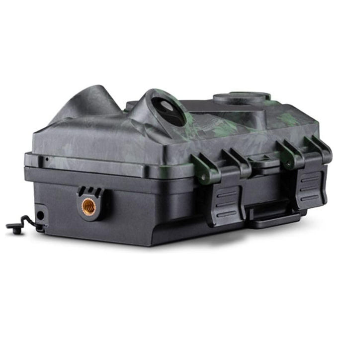 Midland C1623 Wild Guardian Fototrappola Wi-Fi 4K 24MP Visione Notturna 46 LED IR Sensore Movimento 20m colore Grigio