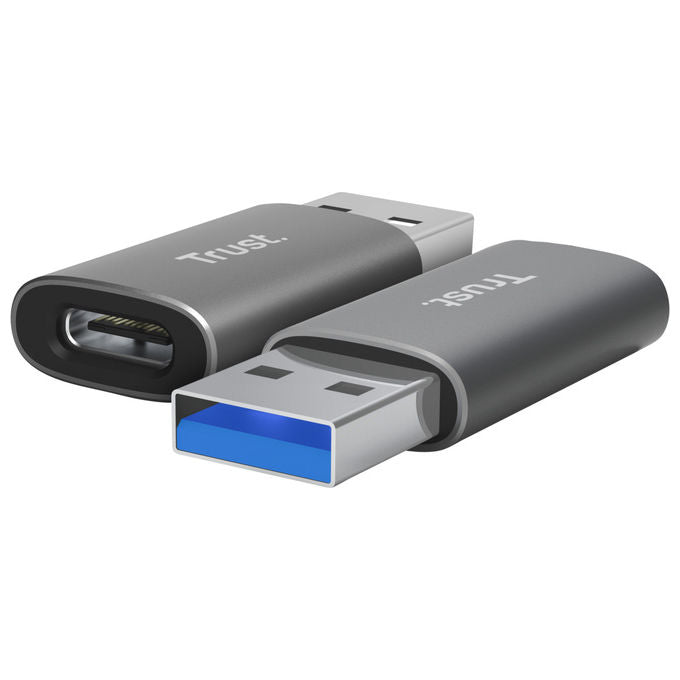 Calyx Adattatore USB A a C Grigio