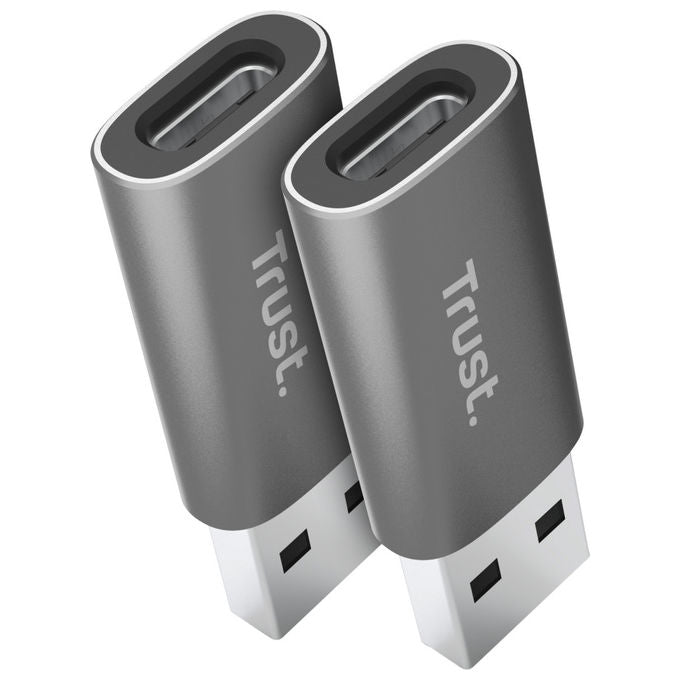 Calyx Adattatore USB A a C Grigio
