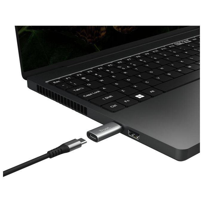 Calyx Adattatore USB A a C Grigio