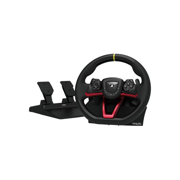 Hori SPF-022U Racing Wheel Apex Volante Wireless con Pedali PS5 PS4 PC 270° RF USB colore Nero