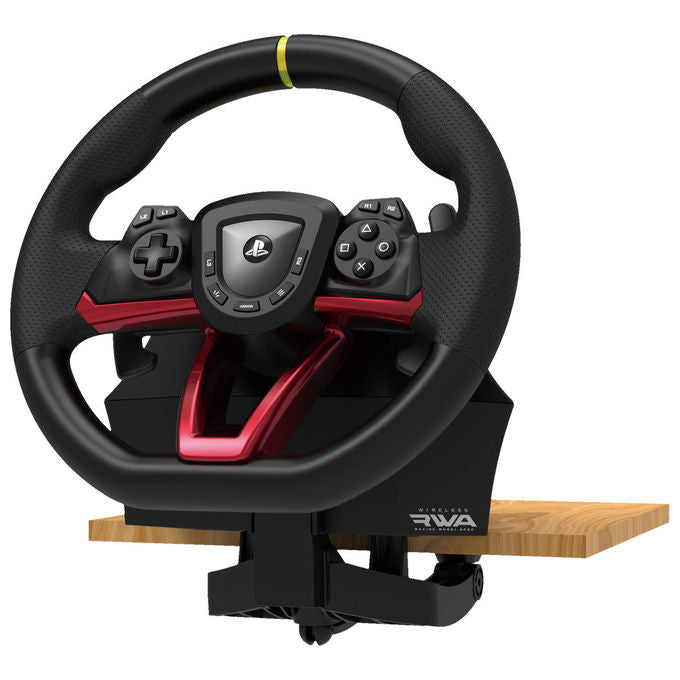Hori SPF-022U Racing Wheel Apex Volante Wireless con Pedali PS5 PS4 PC 270° RF USB colore Nero