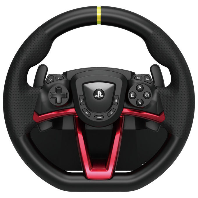 Hori SPF-022U Racing Wheel Apex Volante Wireless con Pedali PS5 PS4 PC 270° RF USB colore Nero