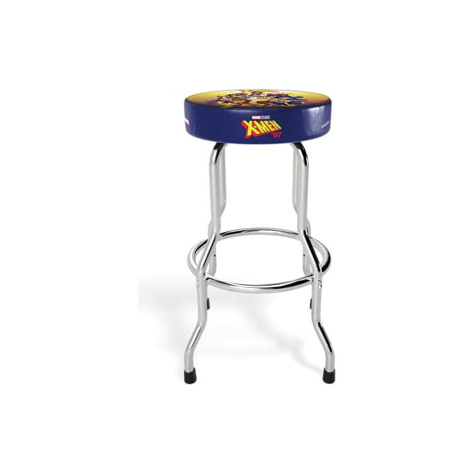 Arcade1Up MRC-S-404800 X-Men Sgabello Regolabile altezza 54,6 74,9 cm base Acciaio colore Argento
