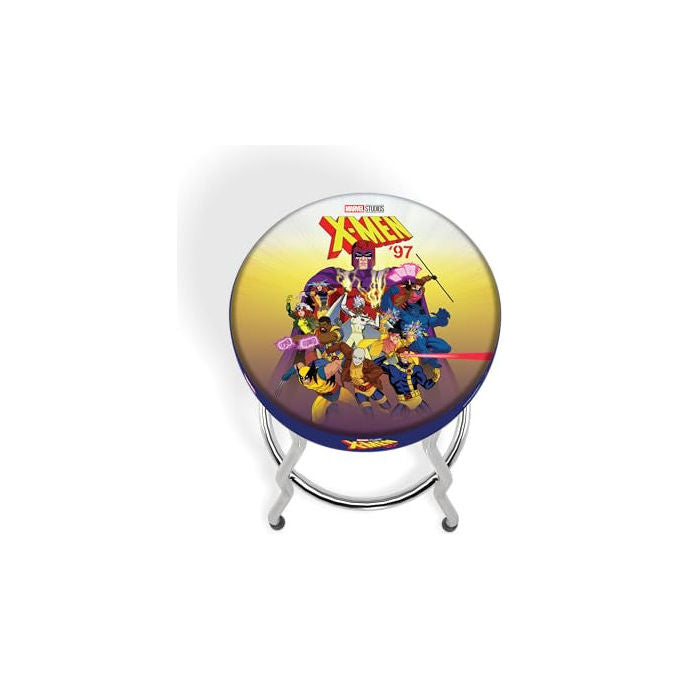 Arcade1Up MRC-S-404800 X-Men Sgabello Regolabile altezza 54,6 74,9 cm base Acciaio colore Argento