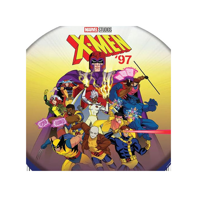Arcade1Up MRC-S-404800 X-Men Sgabello Regolabile altezza 54,6 74,9 cm base Acciaio colore Argento
