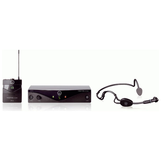 WMS45S-A Set Completo UHF Sportivo Fitness