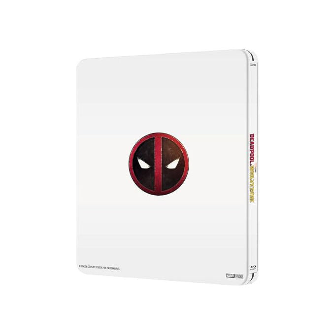Marvel Deadpool and Wolverine 4K Steelbook