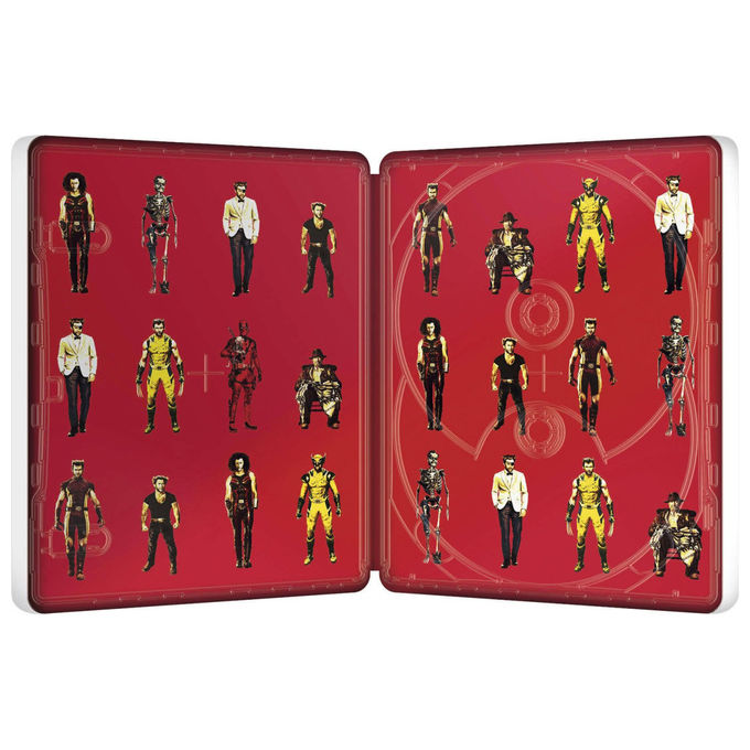 Marvel Deadpool and Wolverine 4K Steelbook