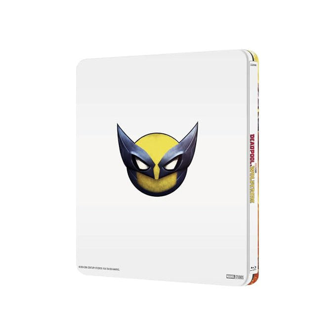 Marvel Deadpool and Wolverine V2 4K Steelbook