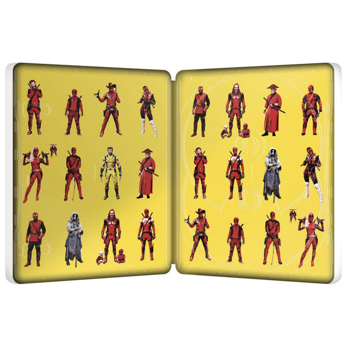 Marvel Deadpool and Wolverine V2 4K Steelbook