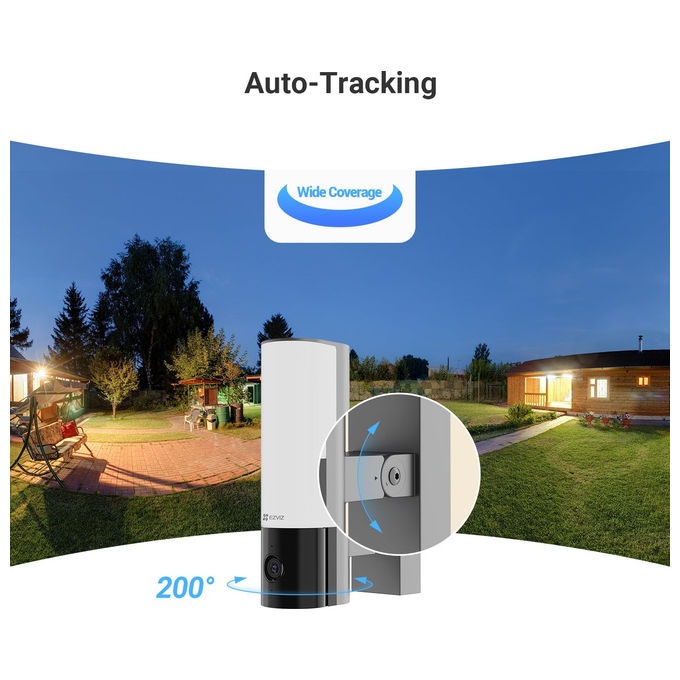 EZVIZ EL3 Telecamera di Sicurezza e Lampada da Parete