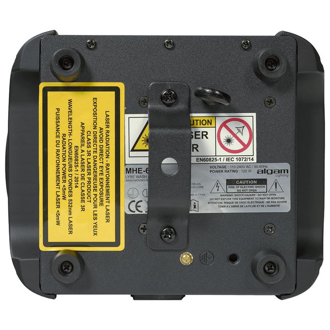 Algam Lighting MHE60 Lira Wash LED 6 x 15W RGBW con Laser Verde
