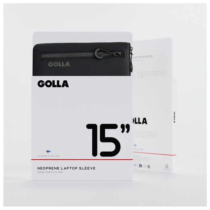 Golla Borsa per Laptop Neoprene Impermeabile 15 Pollici