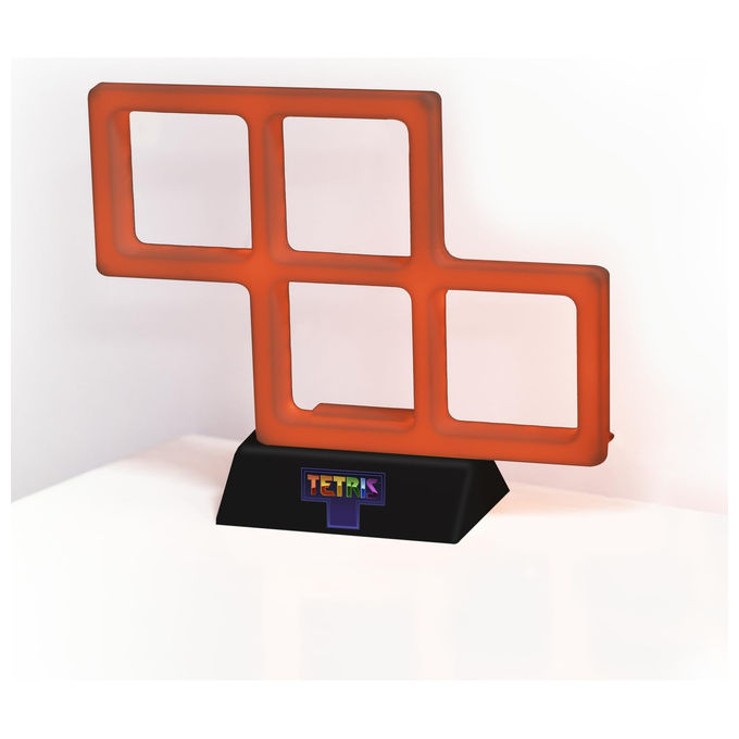 Fizz Creations Tetris Red Z Tetrimino Neon Light