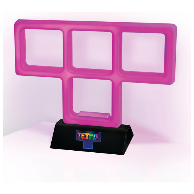 Fizz Creations Lampada Neon Tetris Viola